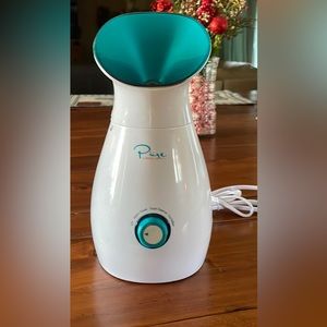 Pure face steamer